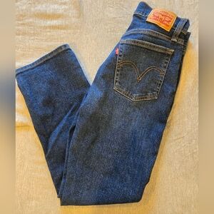 Levi's wedgie straight jeans